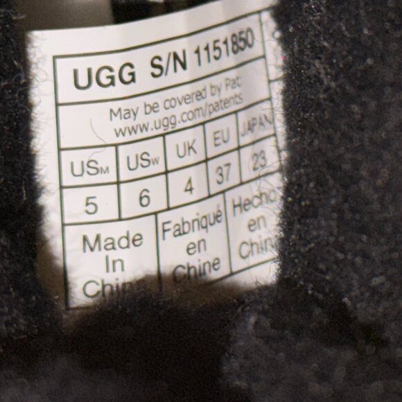 Men's 5, Women's 6- UGG SHASTA TALL EXTREME WATERPROOF Gortex Boots - White - Picture 7 of 7